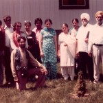 1981 Rani Jindhan Team in USA