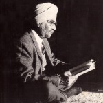 Dr. Harcharan Singh reading